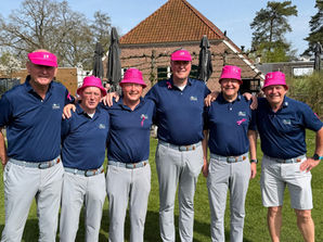 Heren 2 (vrijdag 50+) en Pink Ribbon