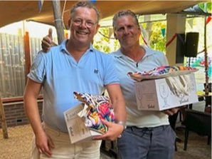 Glansrijke overwinning bij Golfclub ’t Sybrook