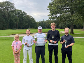 Maarten Tiethof clubkampioen jeugd