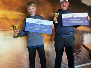 Wederom succes voor onze Sybrook Jeugd; Florian & Maarten winnen de NGF Duo cup in Zwolle