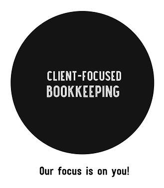Logo for Client-Focused Bookkeeping LLC