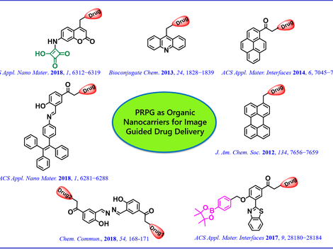 Photoremovable Protecting Groups as Organic Nanocarriers for Image Guided Drug Delivery