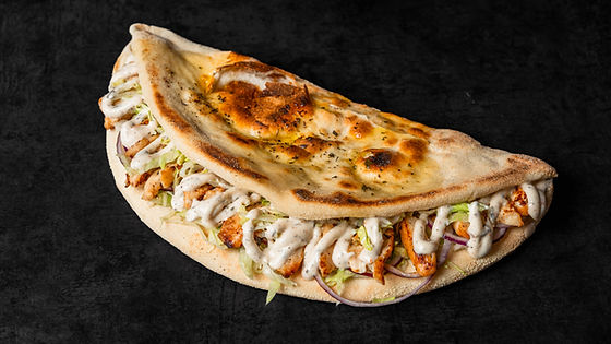 Chicken Piadina