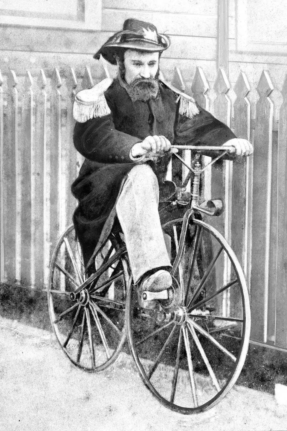 Emperor Norton I, Emperor of the United States and Protector of Mexico.
