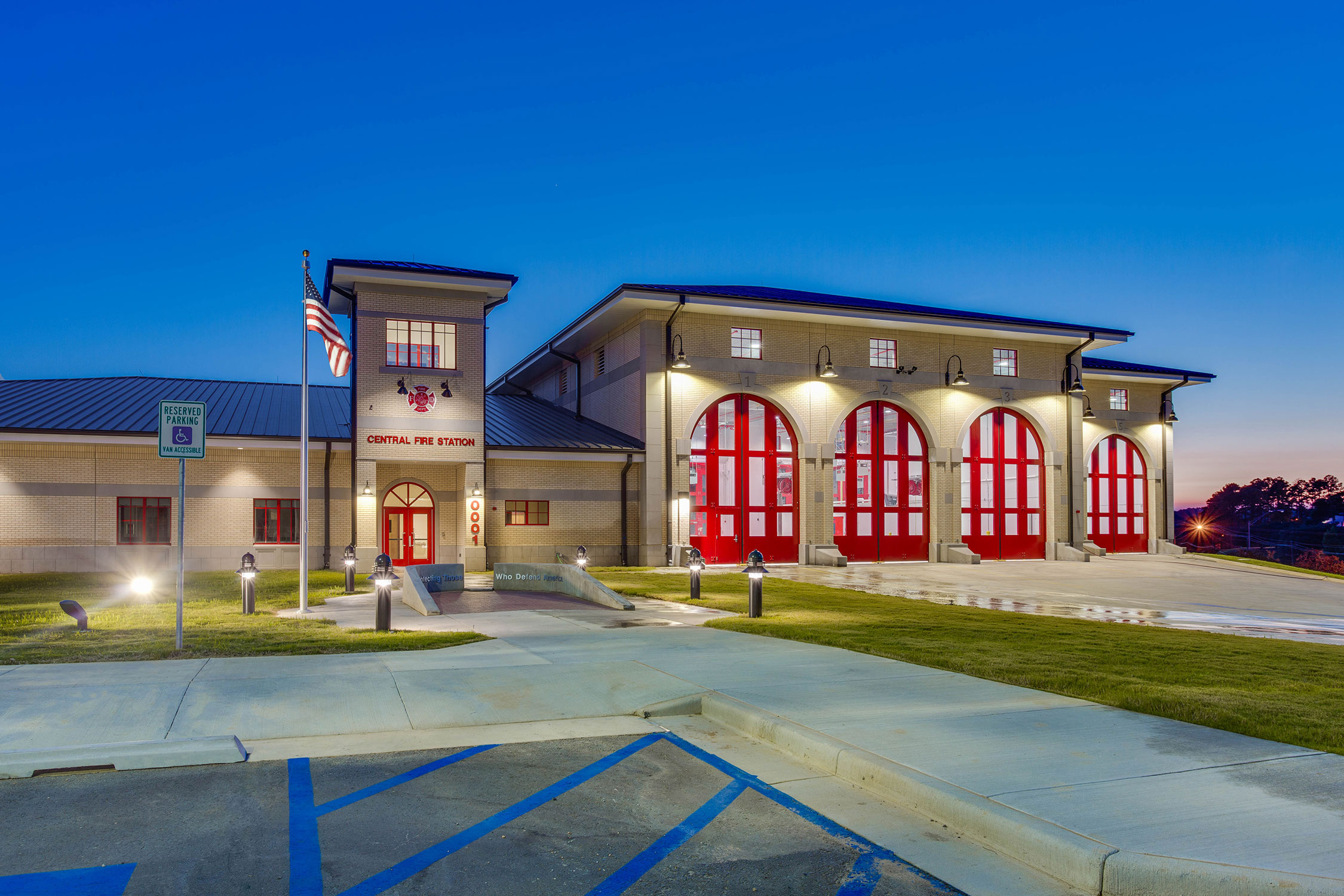 Two Company Fire Station