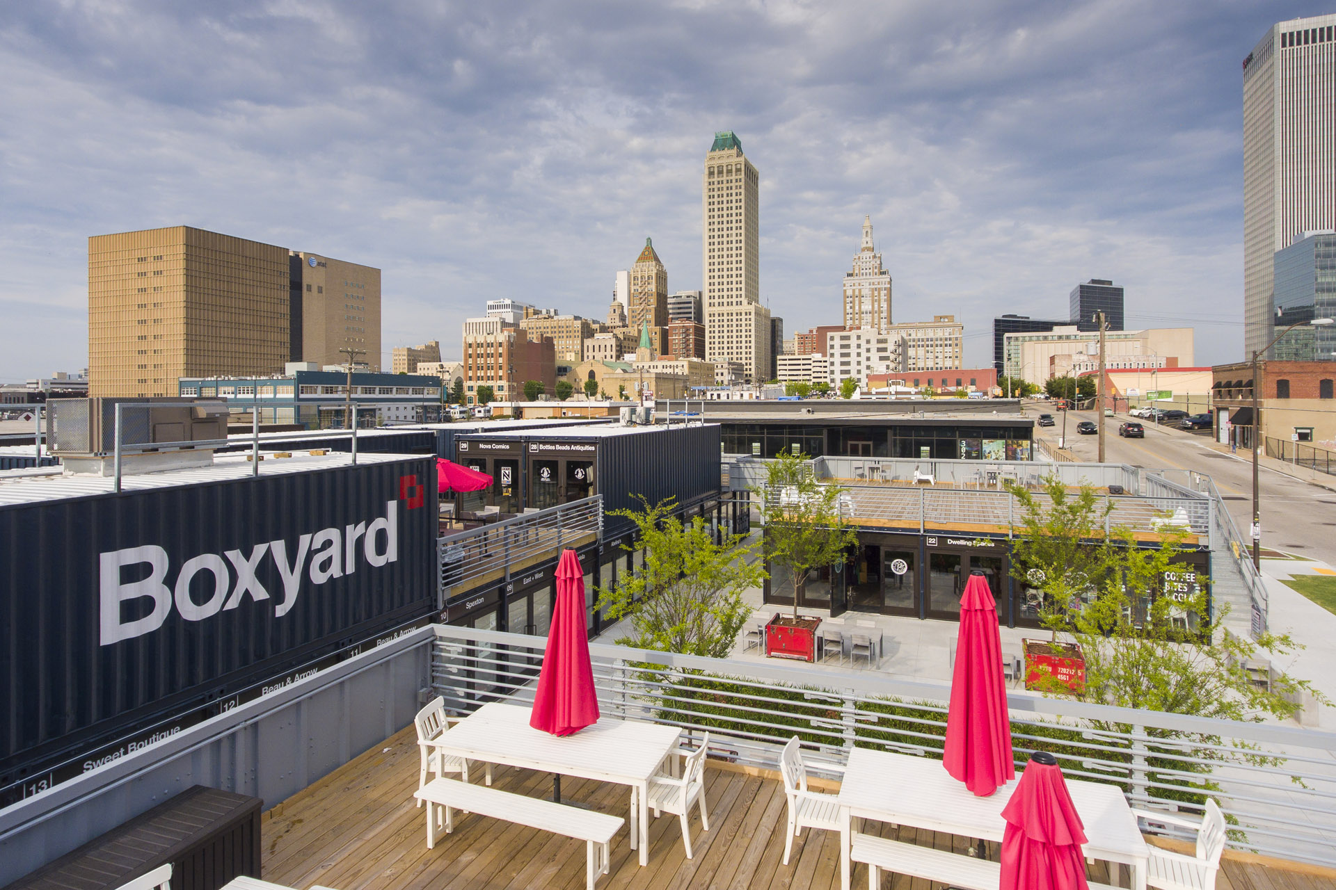 The Boxyard