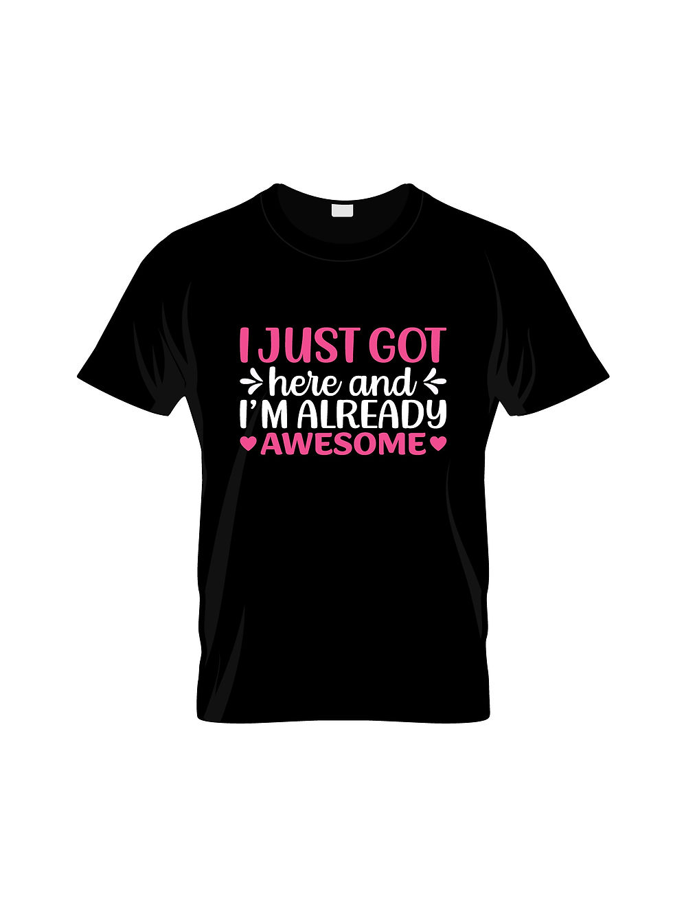 Thumbnail: Baby t shirt design baby poster design baby shirt design.