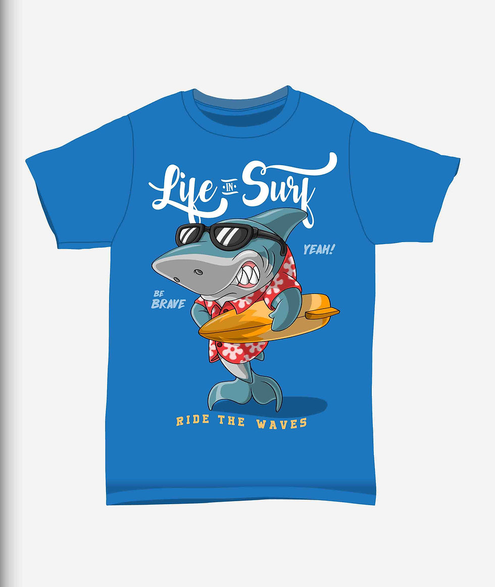 Thumbnail: Kids T shirts - Buy T shirts for Kids Online in India.