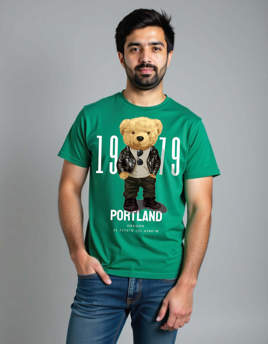 Thumbnail: portland oregon Unisex Printed Graphic T-Shirt For Mens Womens & Kids