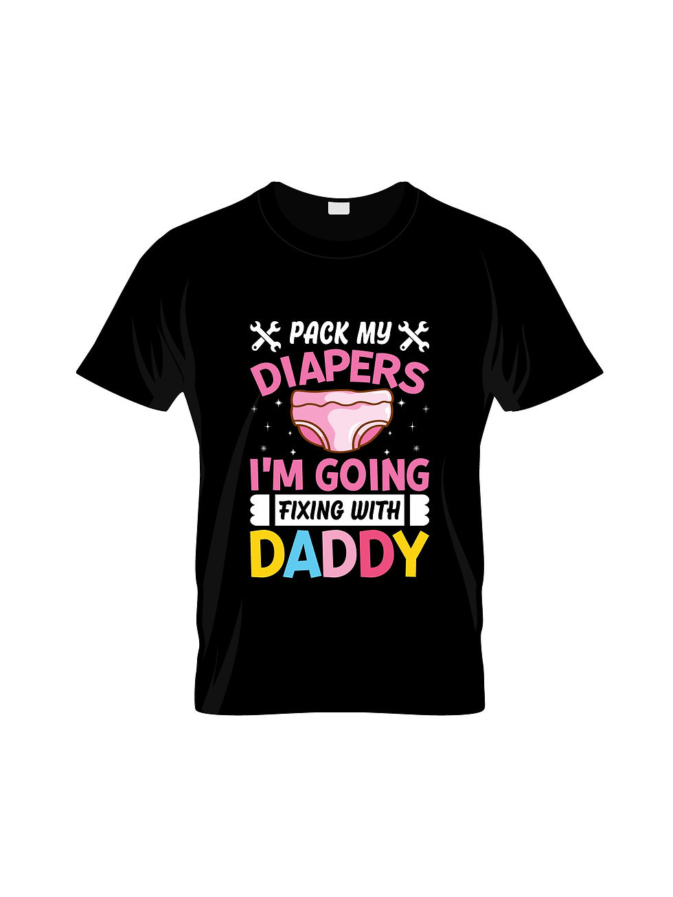 Thumbnail: Baby t shirt design baby poster design baby shirt design.