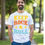 Thumbnail: Keep rock and roll Unisex Printed Graphic T-shirt