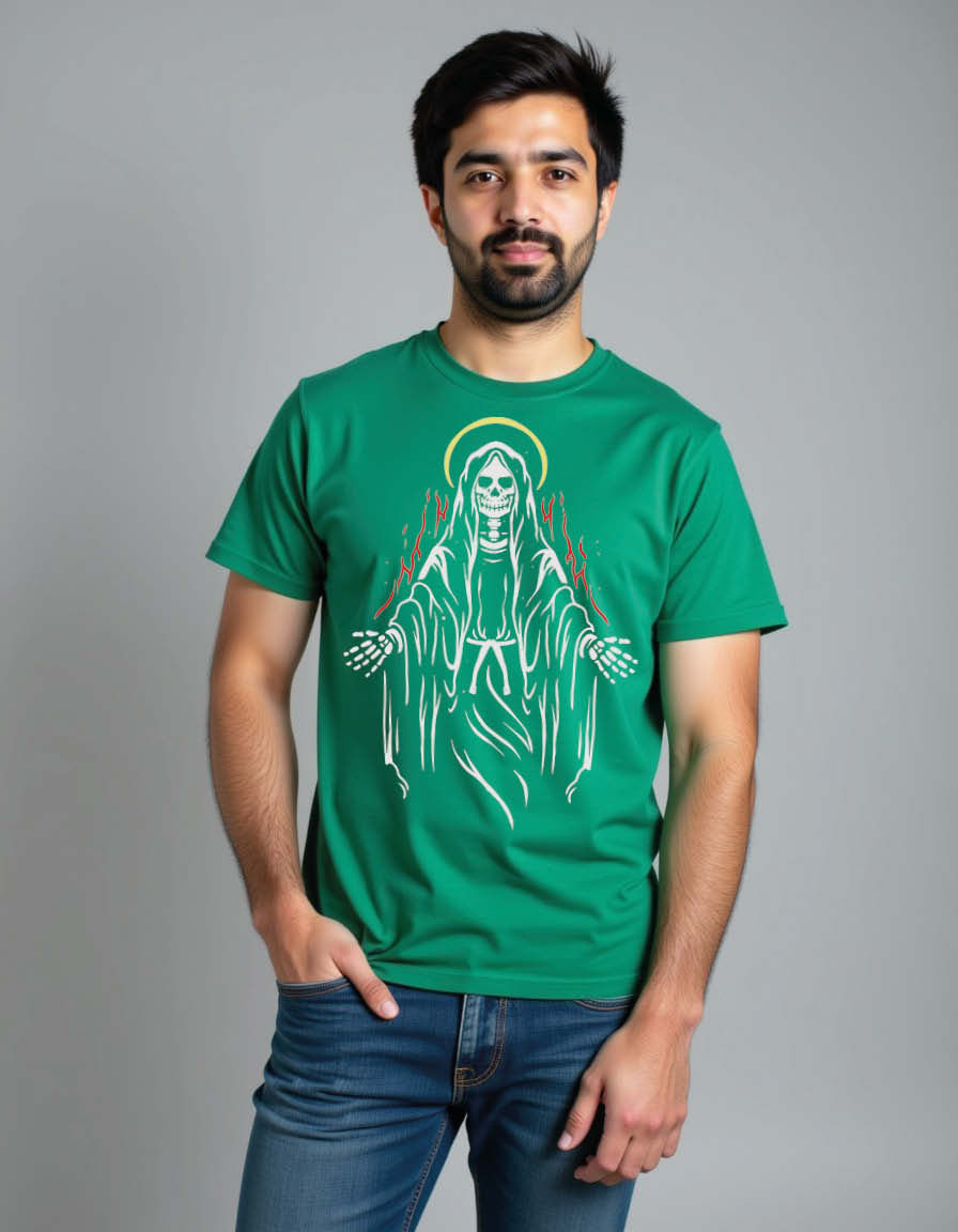 skull cool Unisex Printed Graphic T-Shirt For Mens Womens & Kids