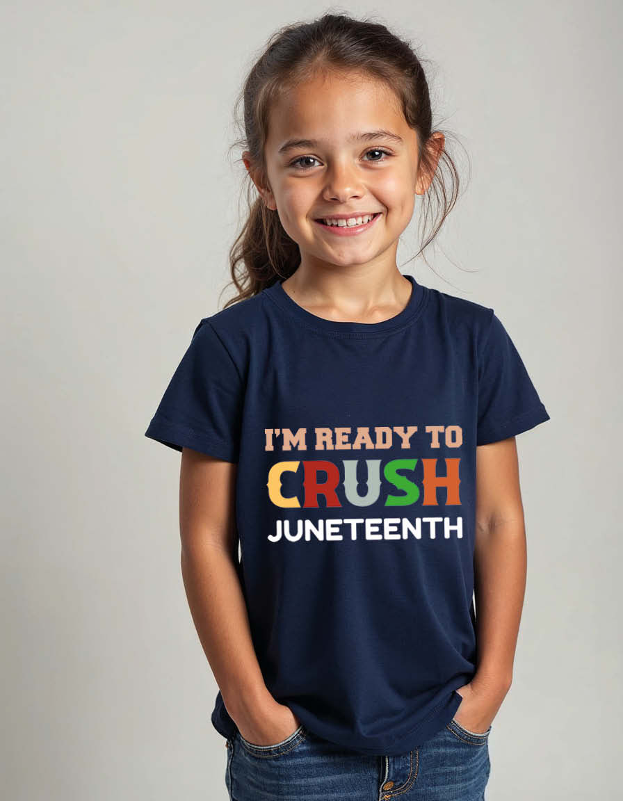 Thumbnail: i'm ready to crush juneteenth Premium Unisex Printed Graphic T-Shirt