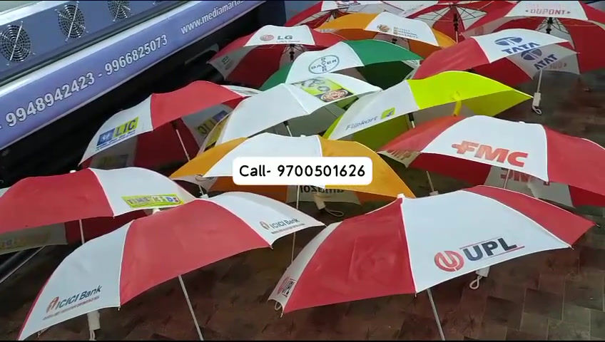 Thumbnail: Branded Merchandise in Begumpet: Promotional Umbrellas for Every Occasion!