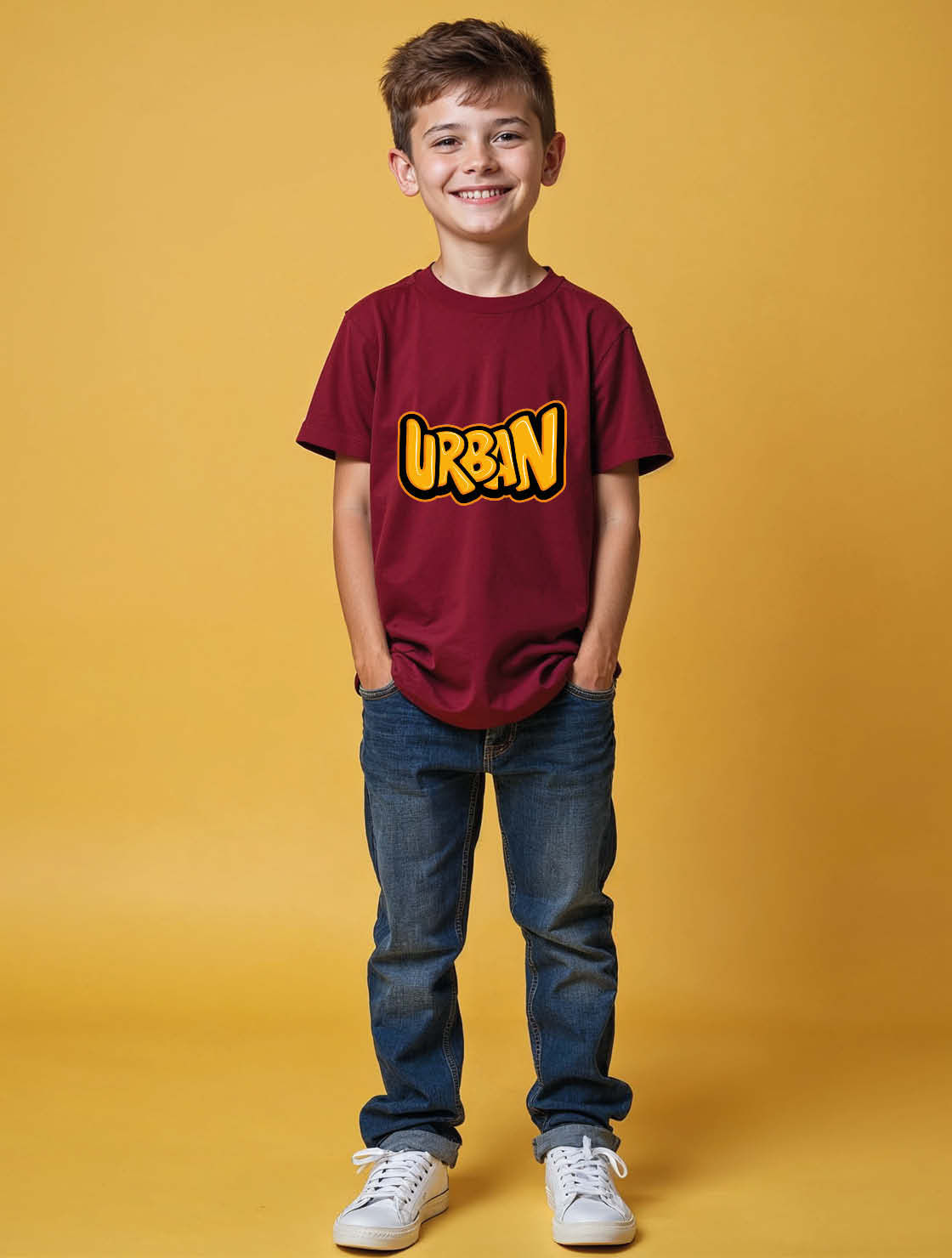 Urban Stylish Unisex Printed Graphic T-Shirt For Mens Womens & Kids