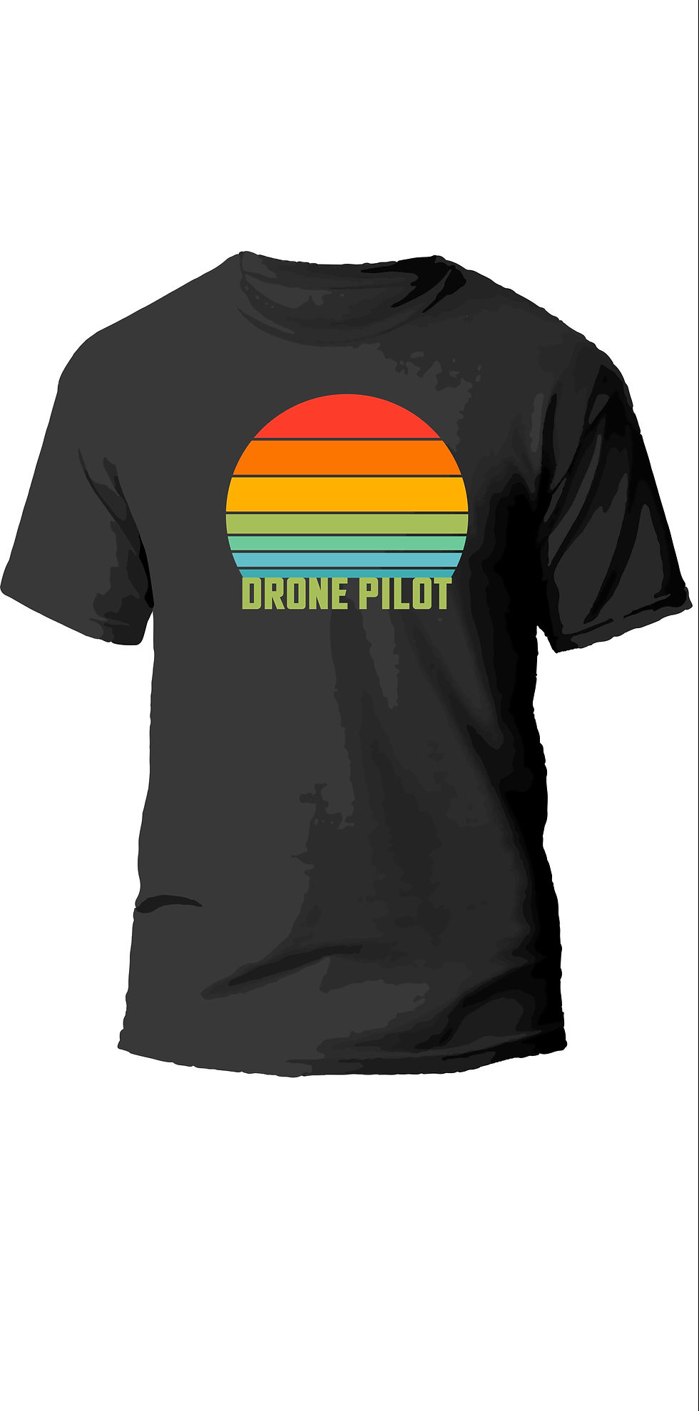 Thumbnail: Drummer vector illustration tshirt prints posters.