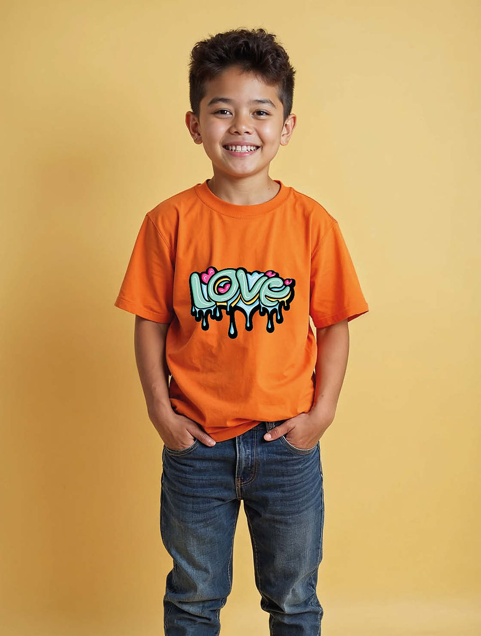 Love Unisex Printed Graphic T-Shirt For Mens Womens & kids