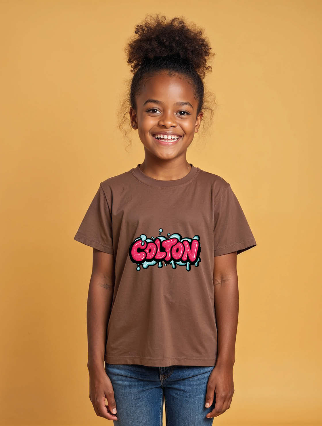 Colton Unisex Printed Graphic T-Shirt