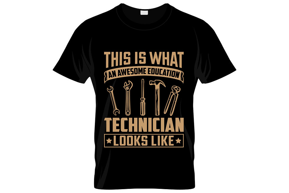 this is what education technician looks like typography printed t shirts