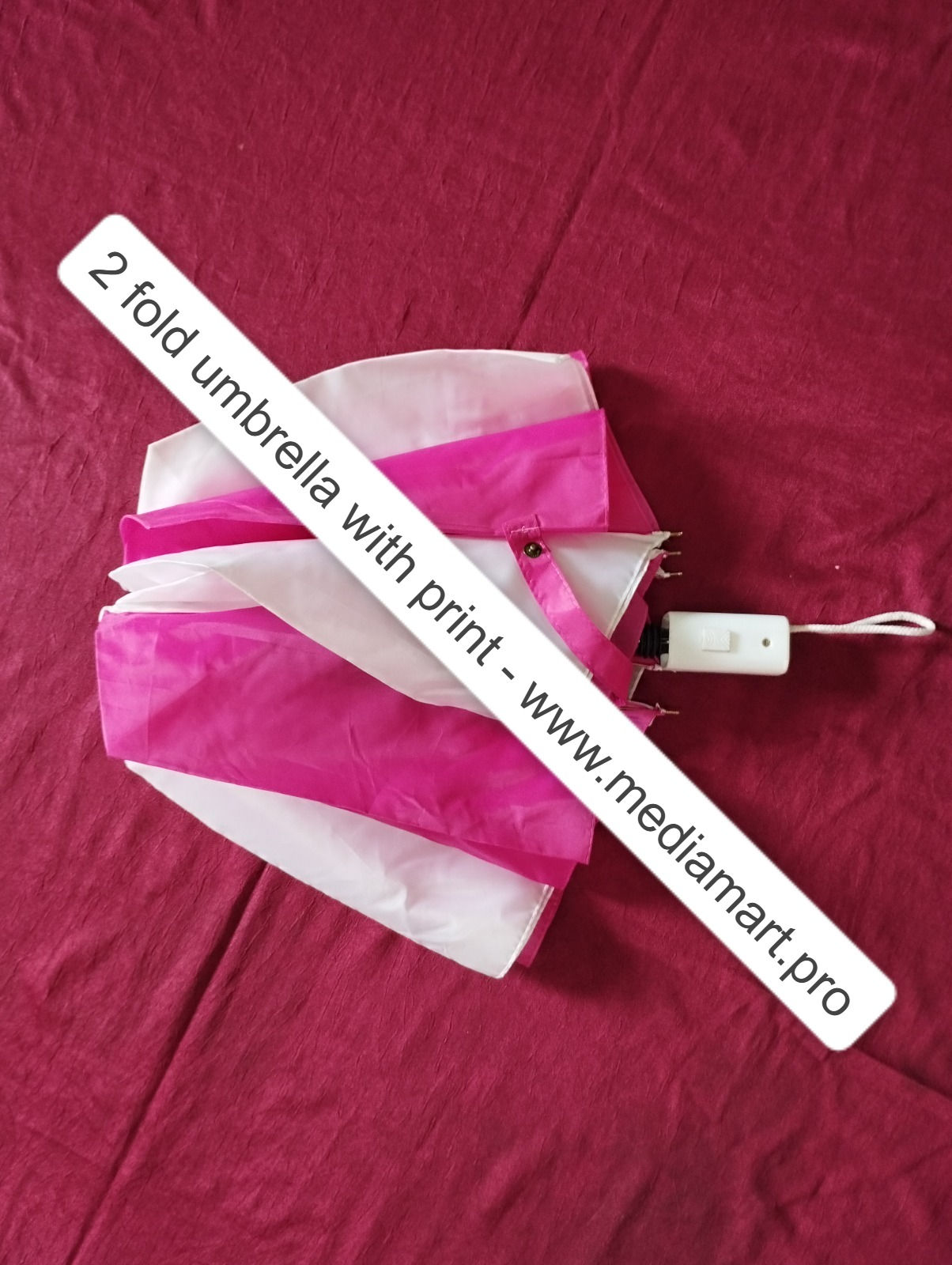 Customized Two Fold Promotional Umbrella with Logo Printing – Bellampalli, Telangana