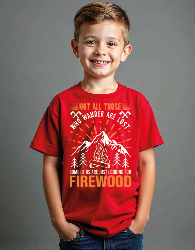 Thumbnail: not all those who wander are lost some of us are just looking for firewood Unise