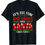 Thumbnail: its all fun and games untill santa typography printed t shirts