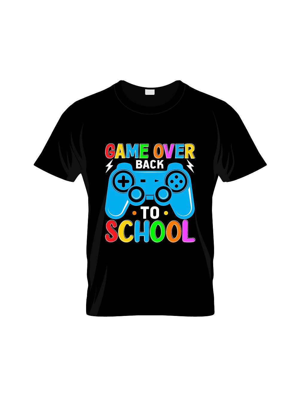 Thumbnail: First day school t shirt design first day school poster design first day school