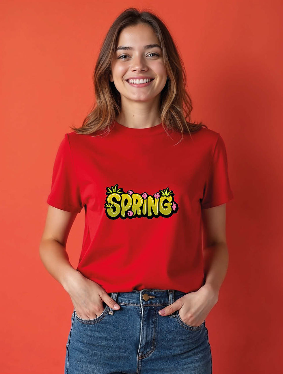 spring Stylish Unisex Printed Graphic T-Shirt For Mens Womens & Kids
