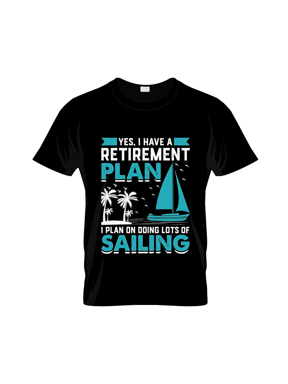 Thumbnail: The good life Sailing t shirts