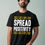 Thumbnail: Sp[read positivity Unisex Printed Graphic T-shirt