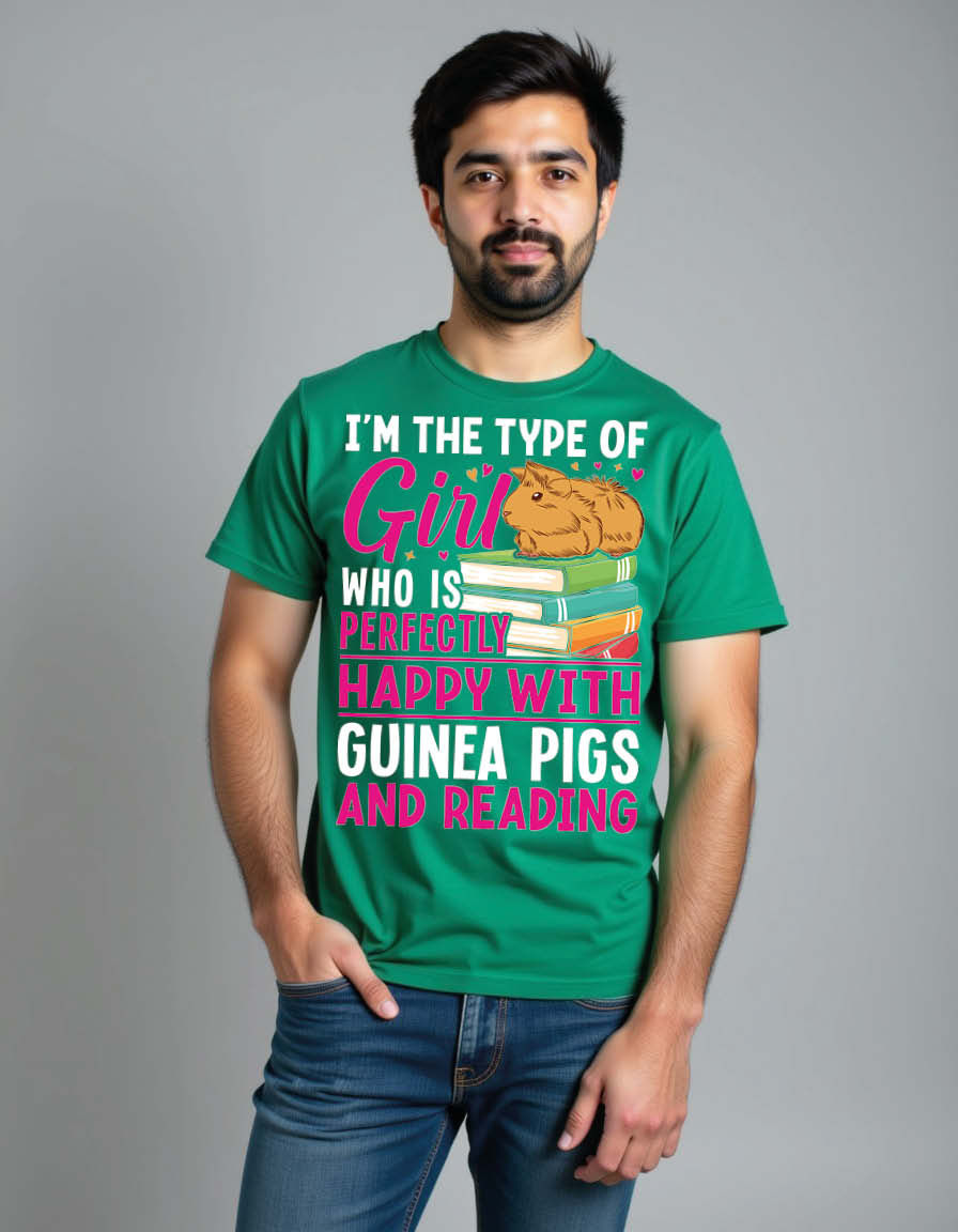 Thumbnail: i'm the type of girl who is perfectly happy with guinea pigs and reading Unisex