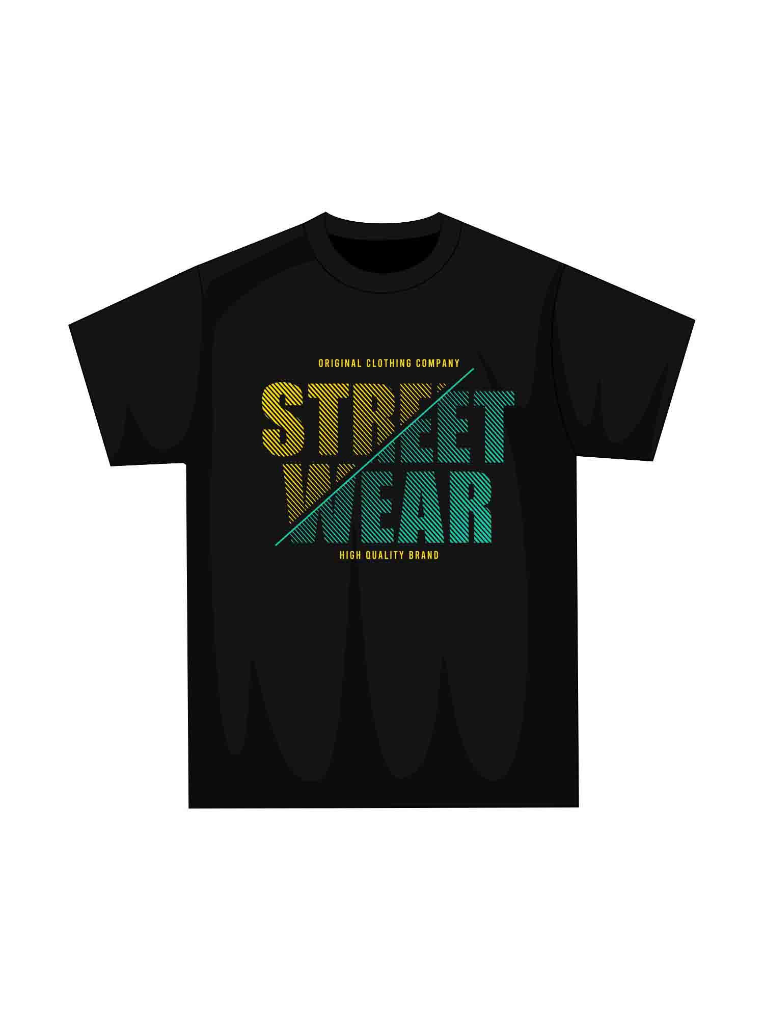 Strong typography design for tshirt.