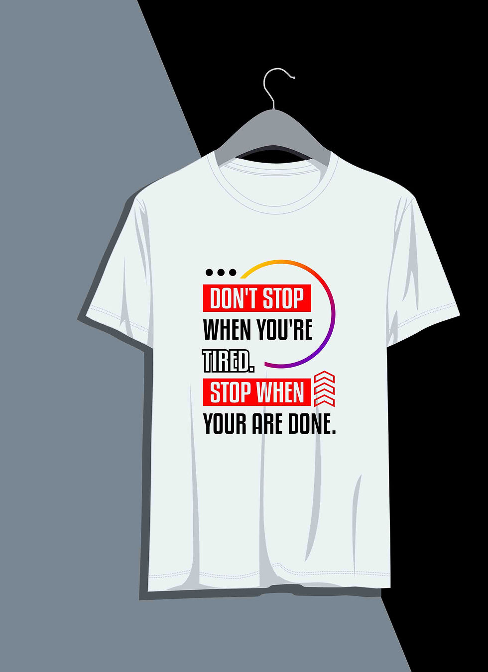 Thumbnail: Typography t shirt design 1023 fr typography t shirt design.