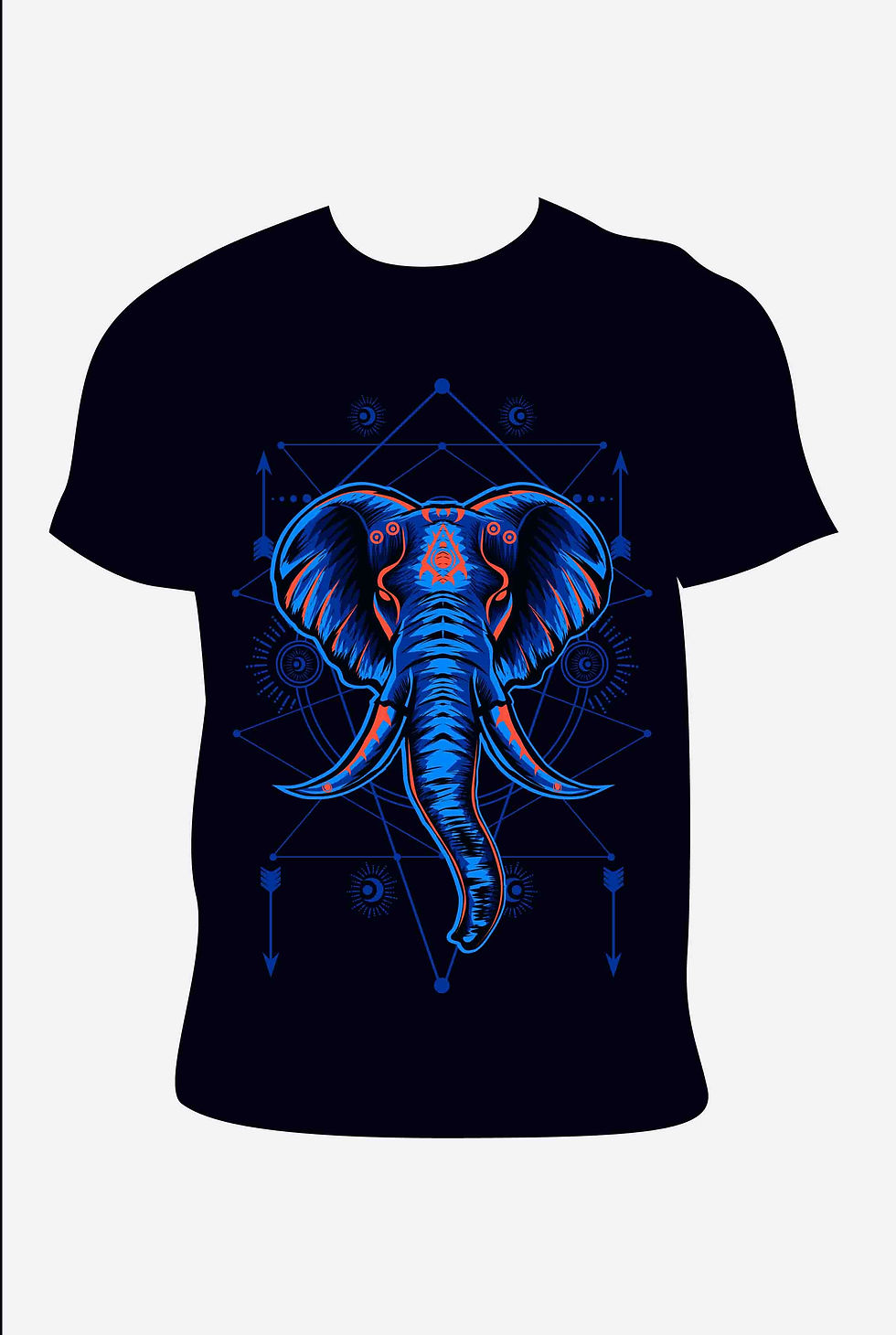Thumbnail: ganesh graphic printed t shirts inspirational quotes printed t shirts