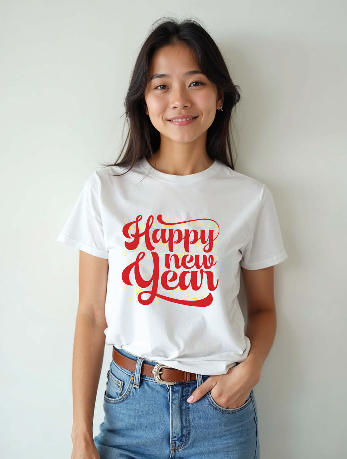 happy new year Unisex Printed Graphic T-Shirt For Women, Men & Kids