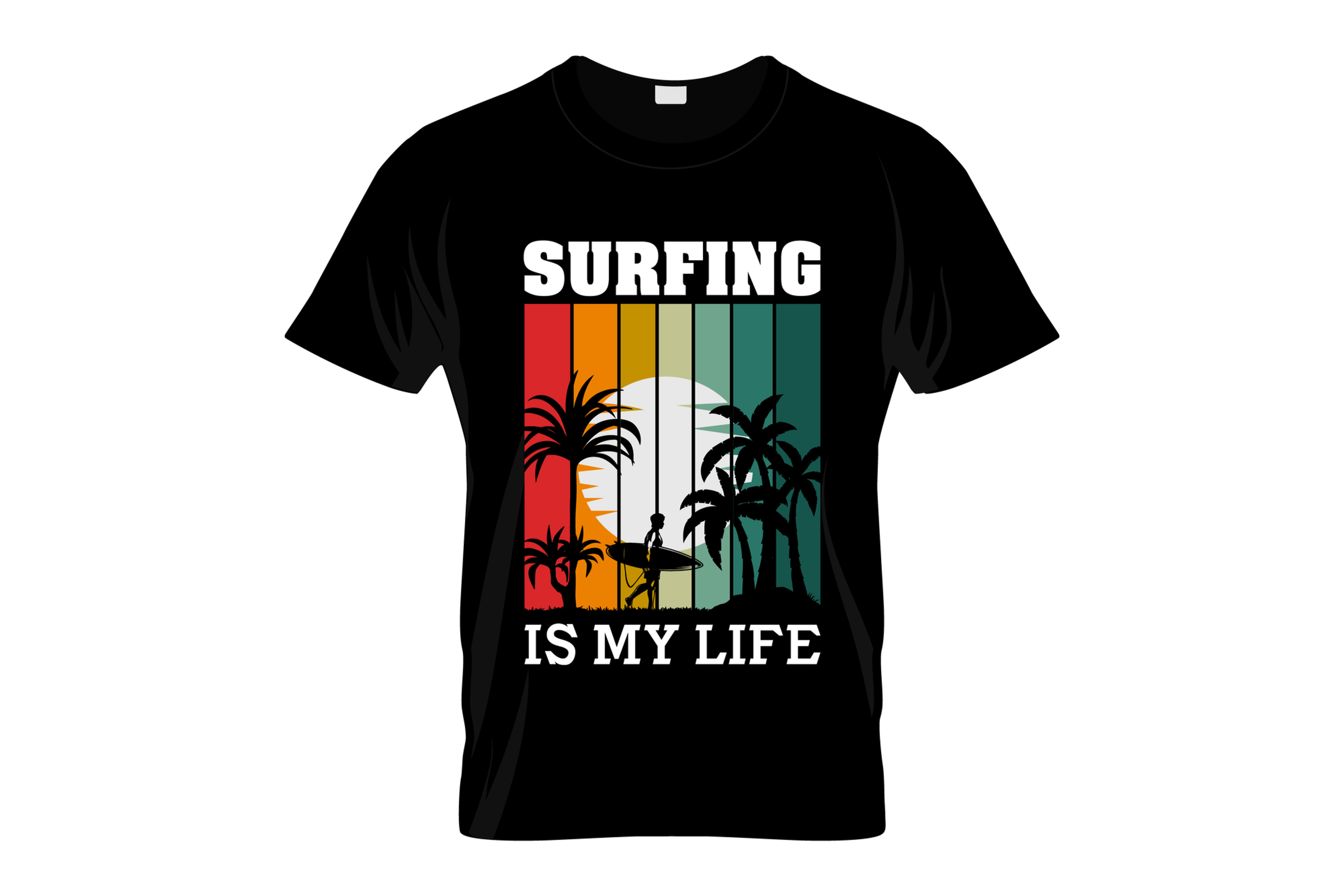 surfing is my Life quotes t shirts