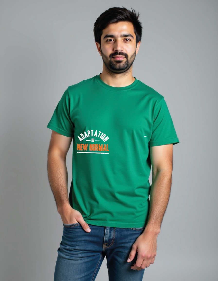 Thumbnail: Adaptatan in new normal Unisex Printed Graphic T-shirt