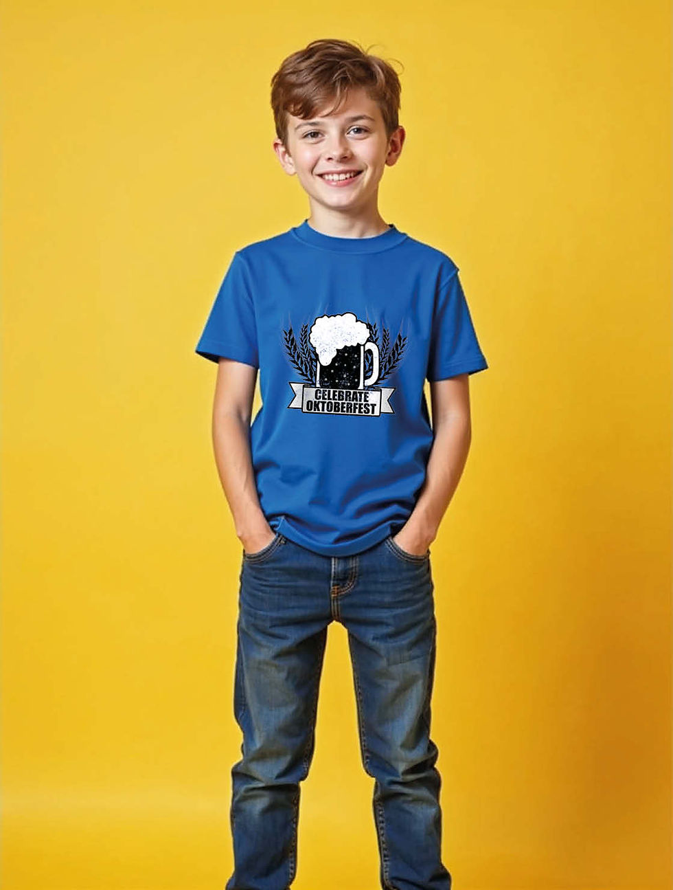 celebrate oktoberfest Unisex Printed Graphic T-Shirt For Mens Womens & Kids