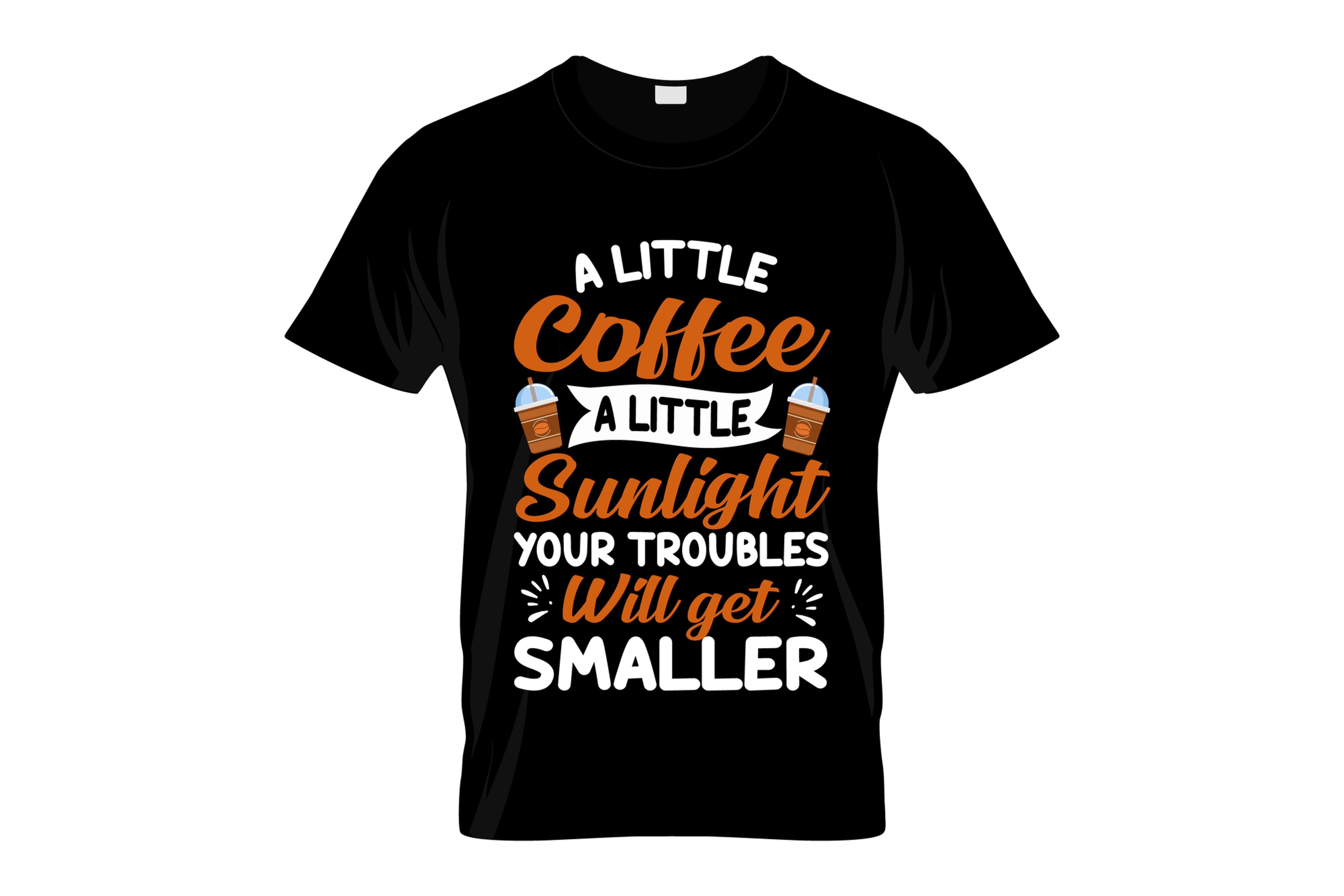 Barista coffee t shirt design barista coffee poster design baristashirt design