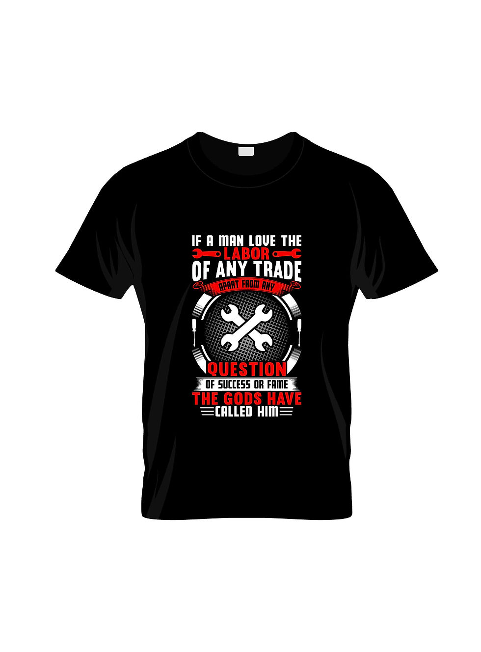 Thumbnail: Labor day t shirt design labor day poster design labor day illustration.