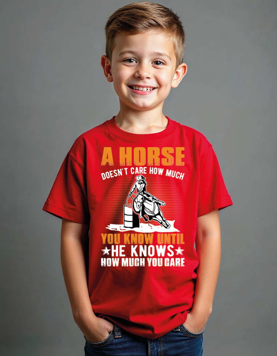 a horse doesn't care how much you know until he knows how much you care