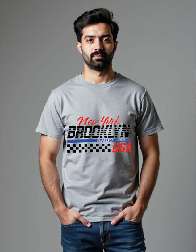 Thumbnail: new york brooklyn superior apparel Unisex Printed Graphic T-Shirt