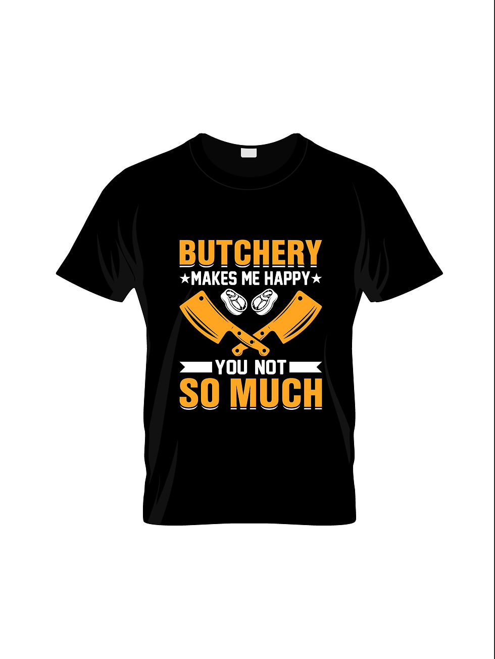 Thumbnail: Butcher tshirt design butcher tshirt design.