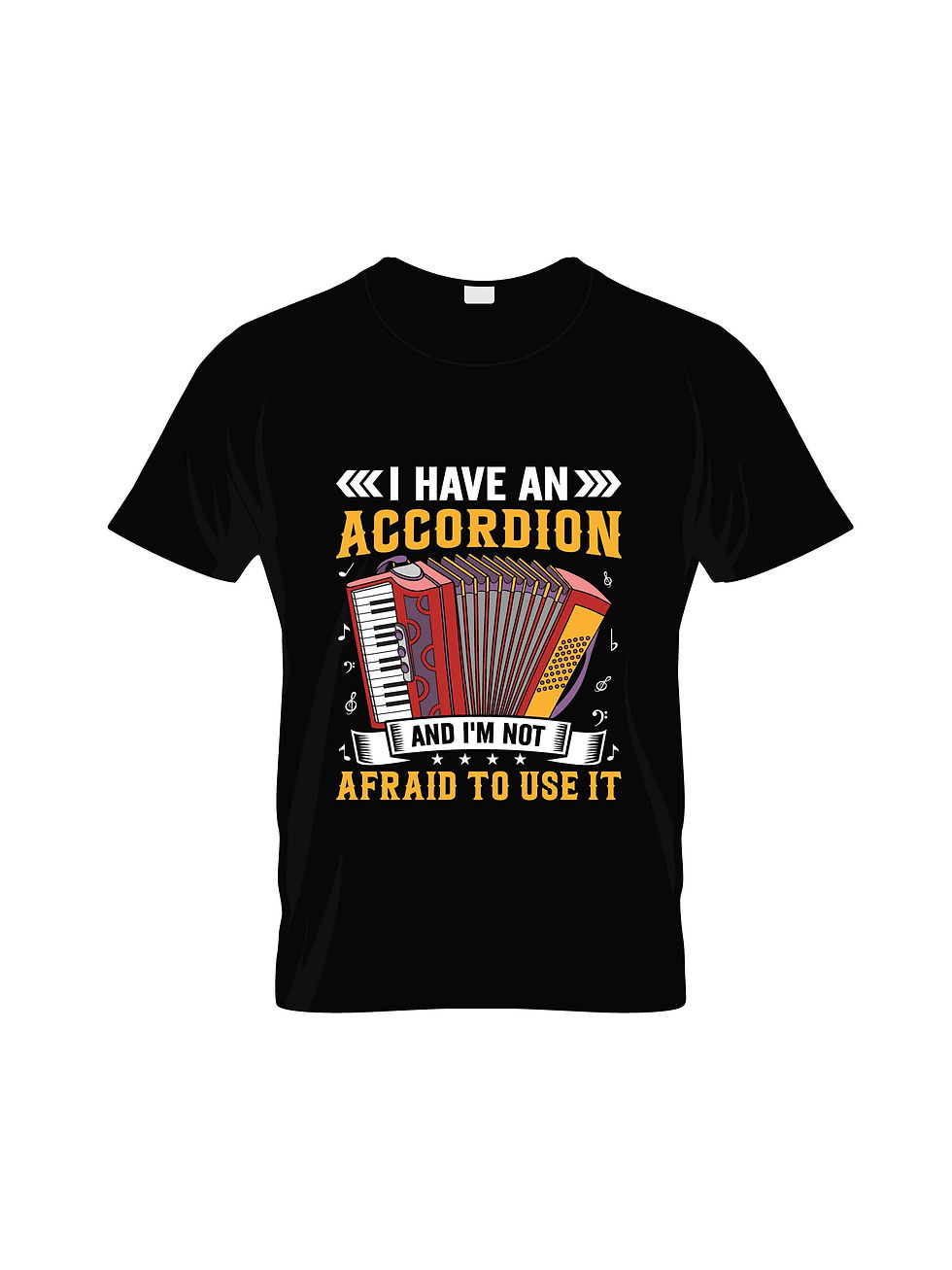 Thumbnail: Accordion tshirt design  accordion tshirt design.