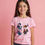 Thumbnail: Cute Colorful Cartoon Fantasy Creatures Unisex Printed Graphic T-Shirt
