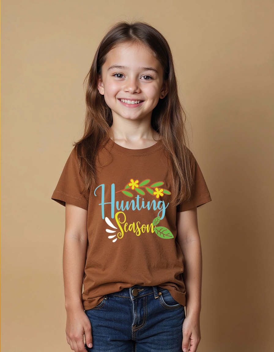 Thumbnail: hunting season Unisex Printed Graphic T-Shirt For Mens, Womens & Kids