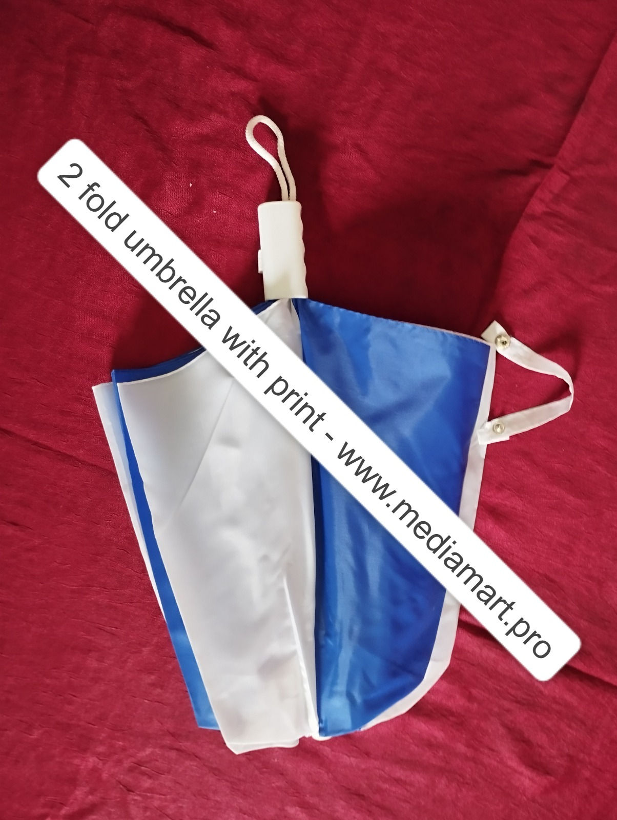 Outdoor Event Umbrella – Two Fold with Custom Logo Printing