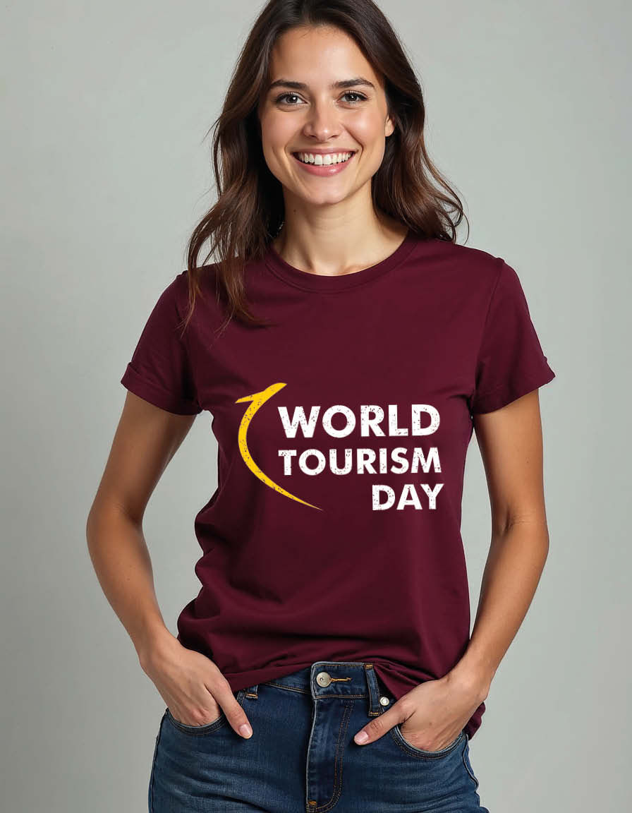World population day Unisex Printed Graphic T-shirt