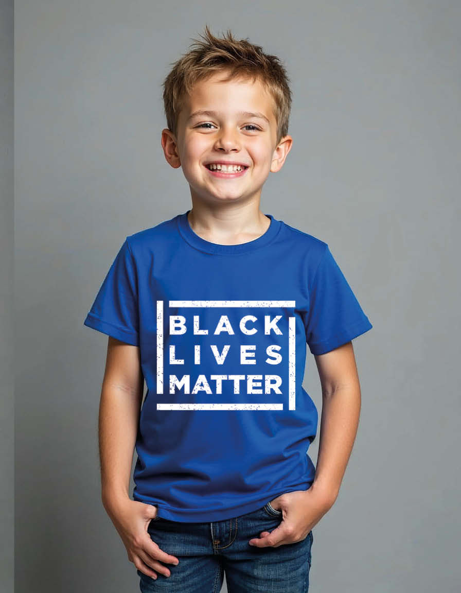 Thumbnail: Black lives matter Unisex Printed Graphic T-shirt