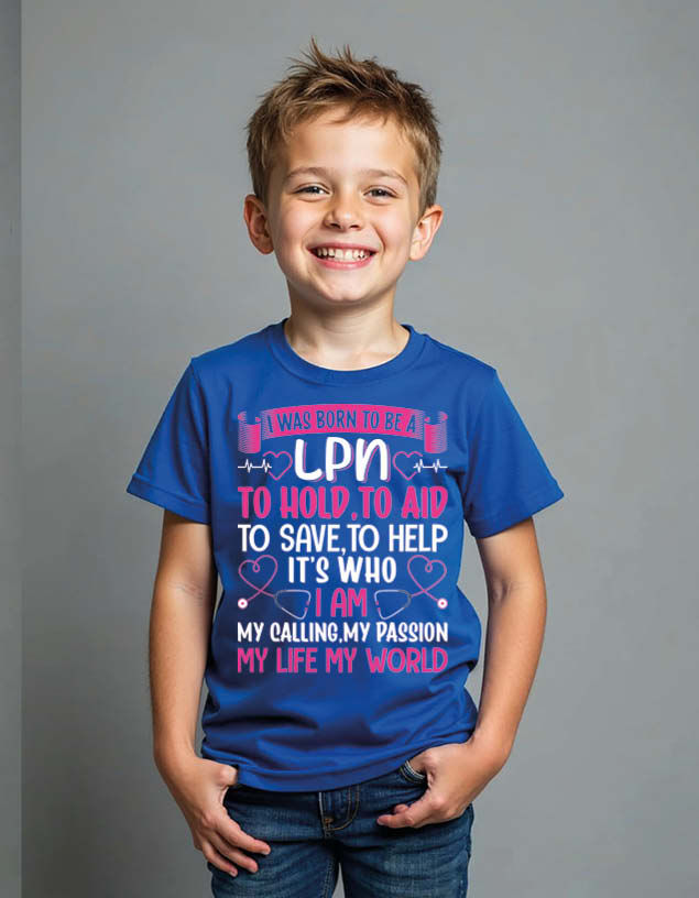 Thumbnail: i was born to be a lpn to hold to aid to save to help it's who i am my calling